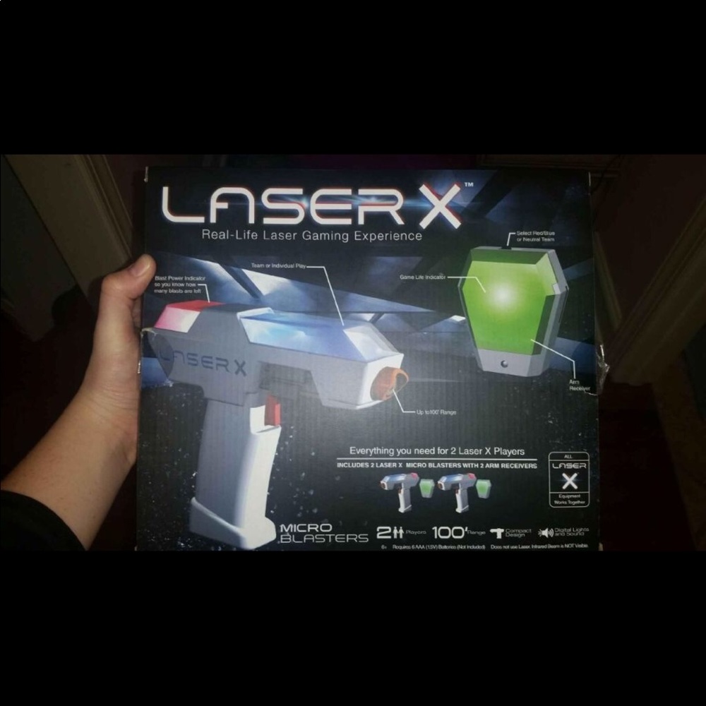 Laser X Game